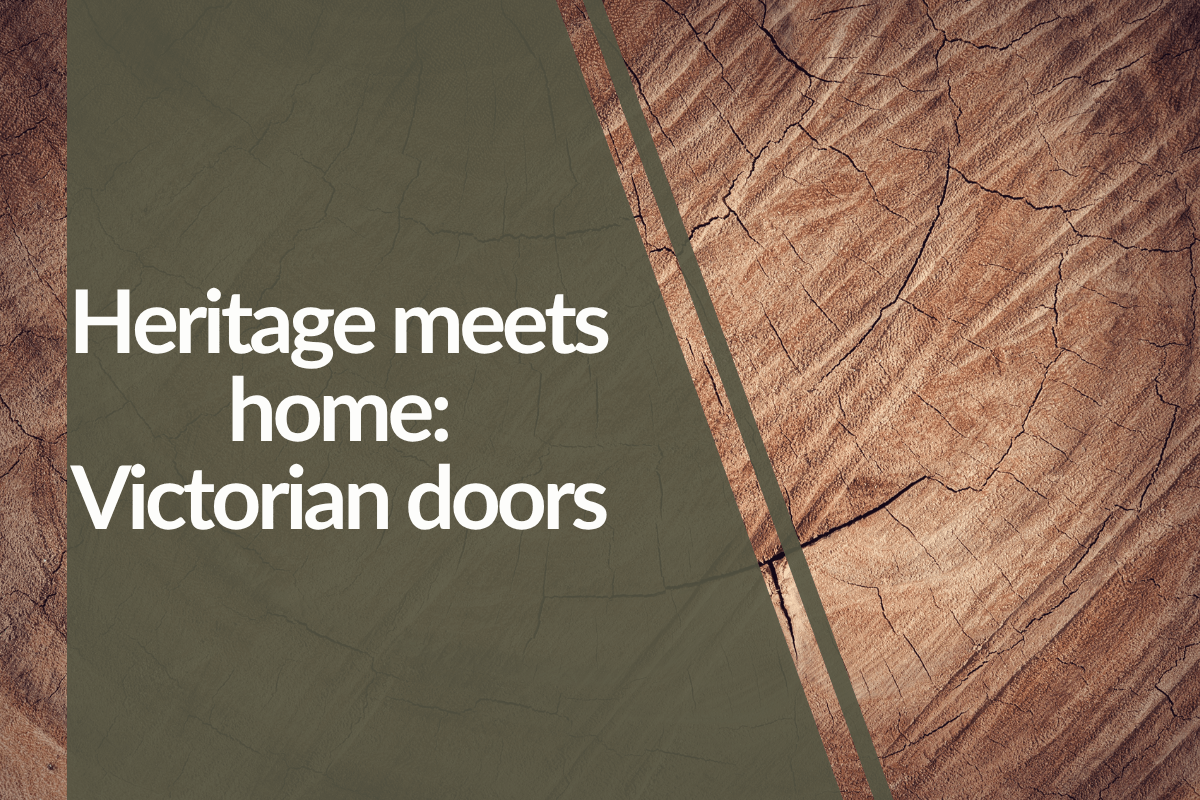 A refined guide to Victorian period style doors
