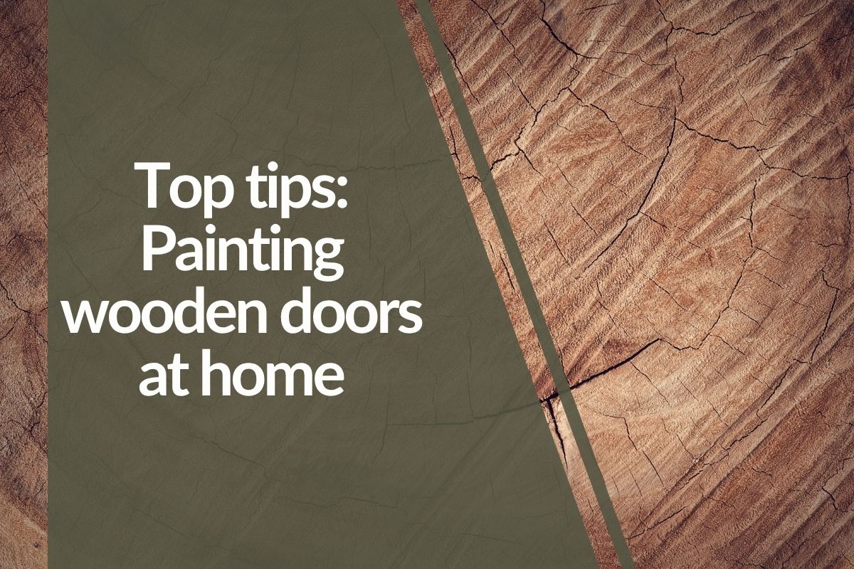 Top tips painting wooden doors at home blog main cover image