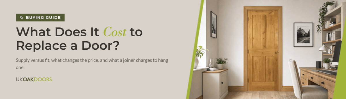 Cost Guide for Door Replacement