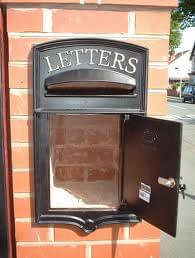 How to Fit a Letterbox to an External Door - UK Oak Doors