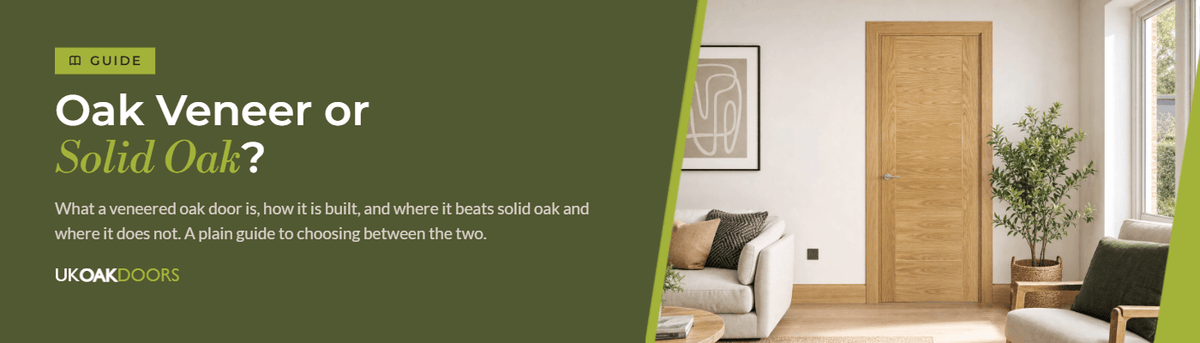 What is Oak Veneer? And Can it Match Solid Oak?