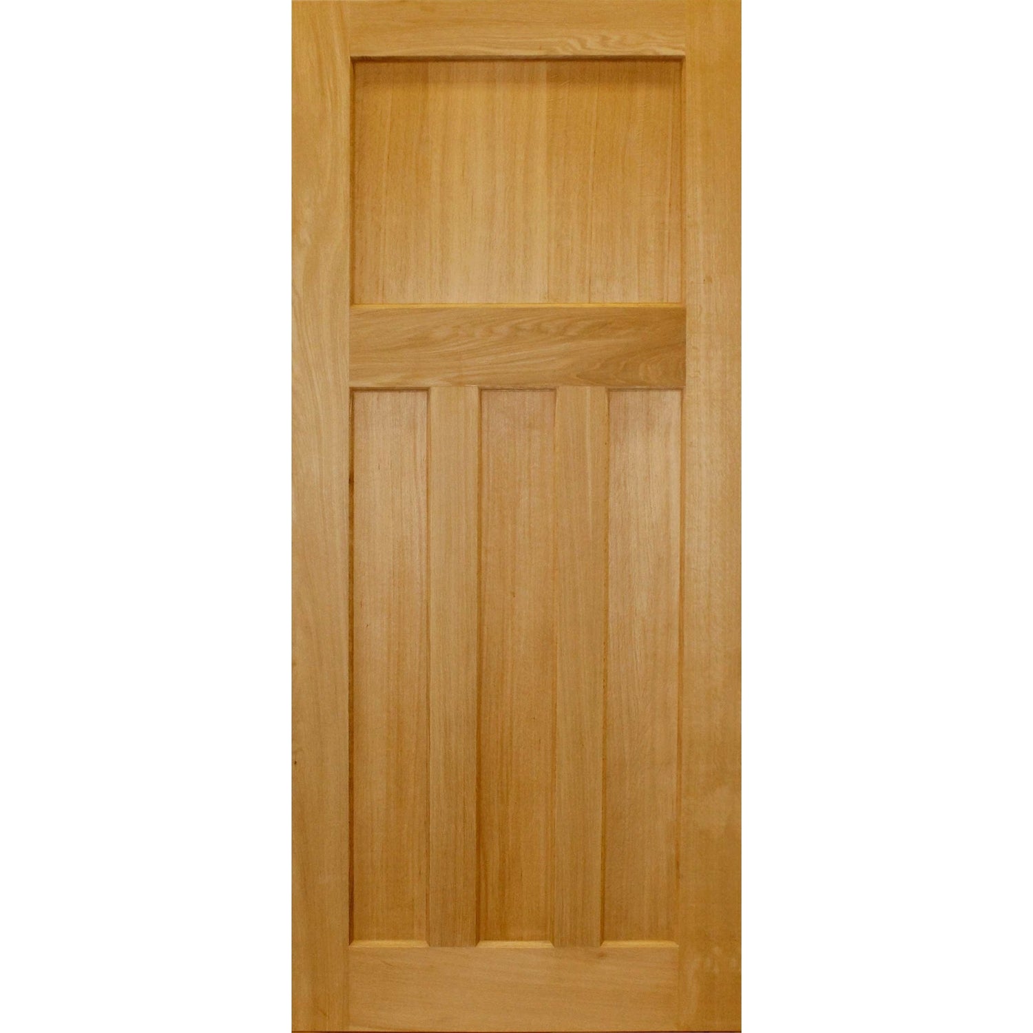 1930's Style Panelled Oak Veneer Doors