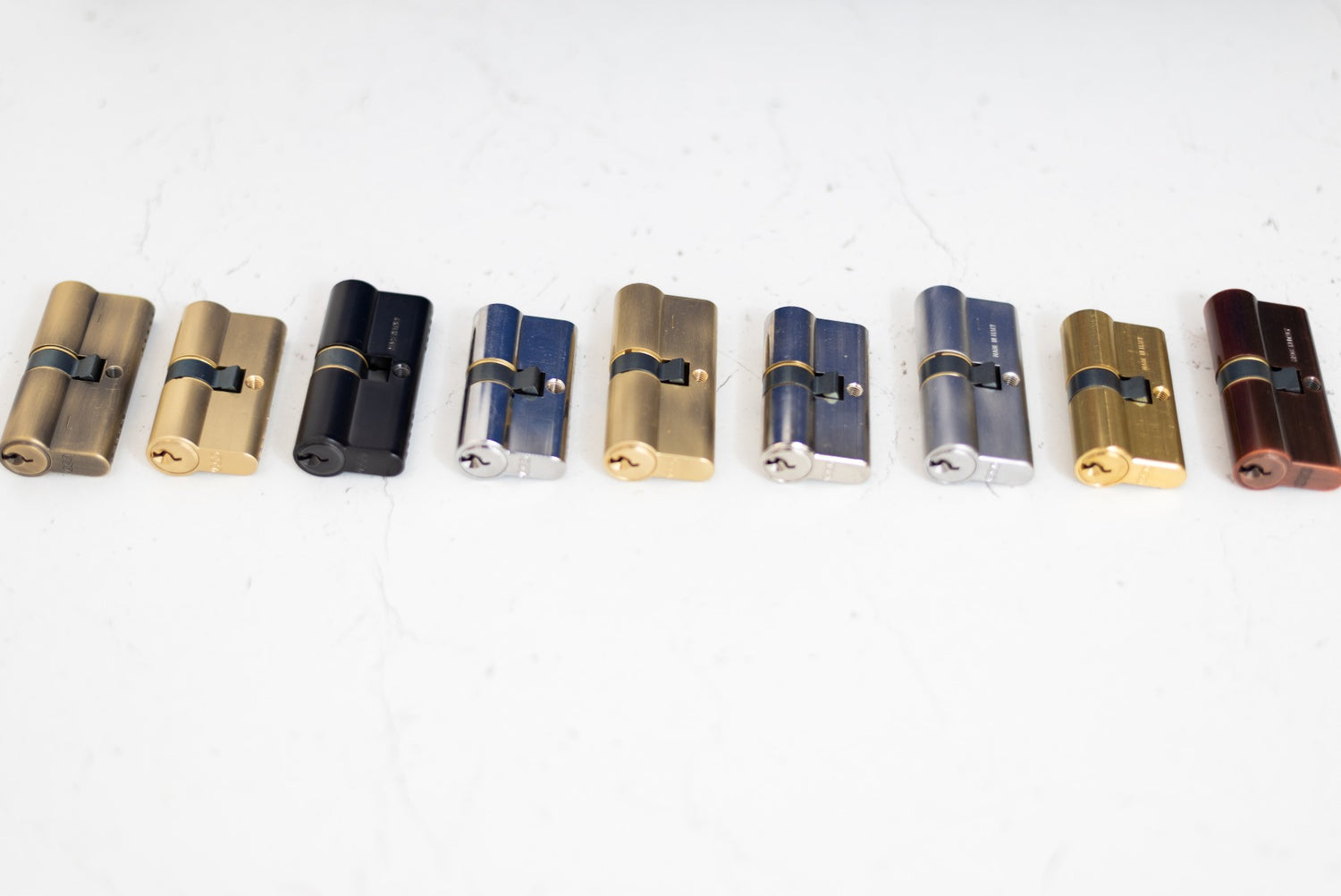 Euro Profile 5 Pin Double Cylinder (70mm)