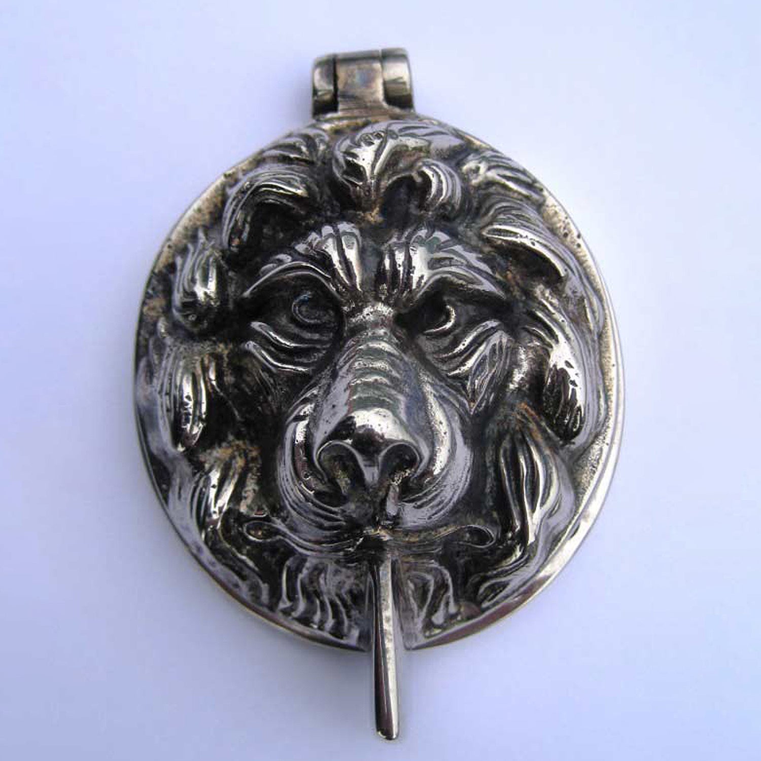 Lions Head - Lock Cover