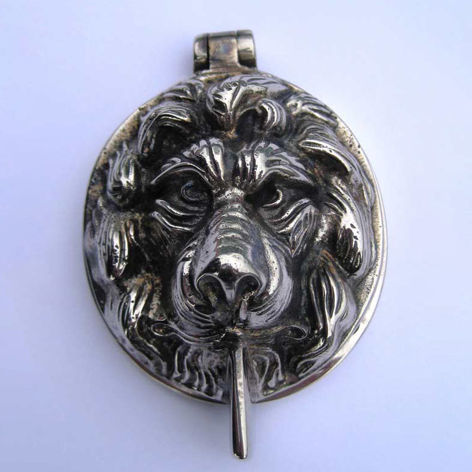 Lions Head - Lock Cover