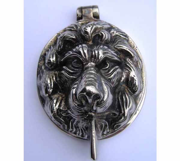 Lions Head - Lock Cover