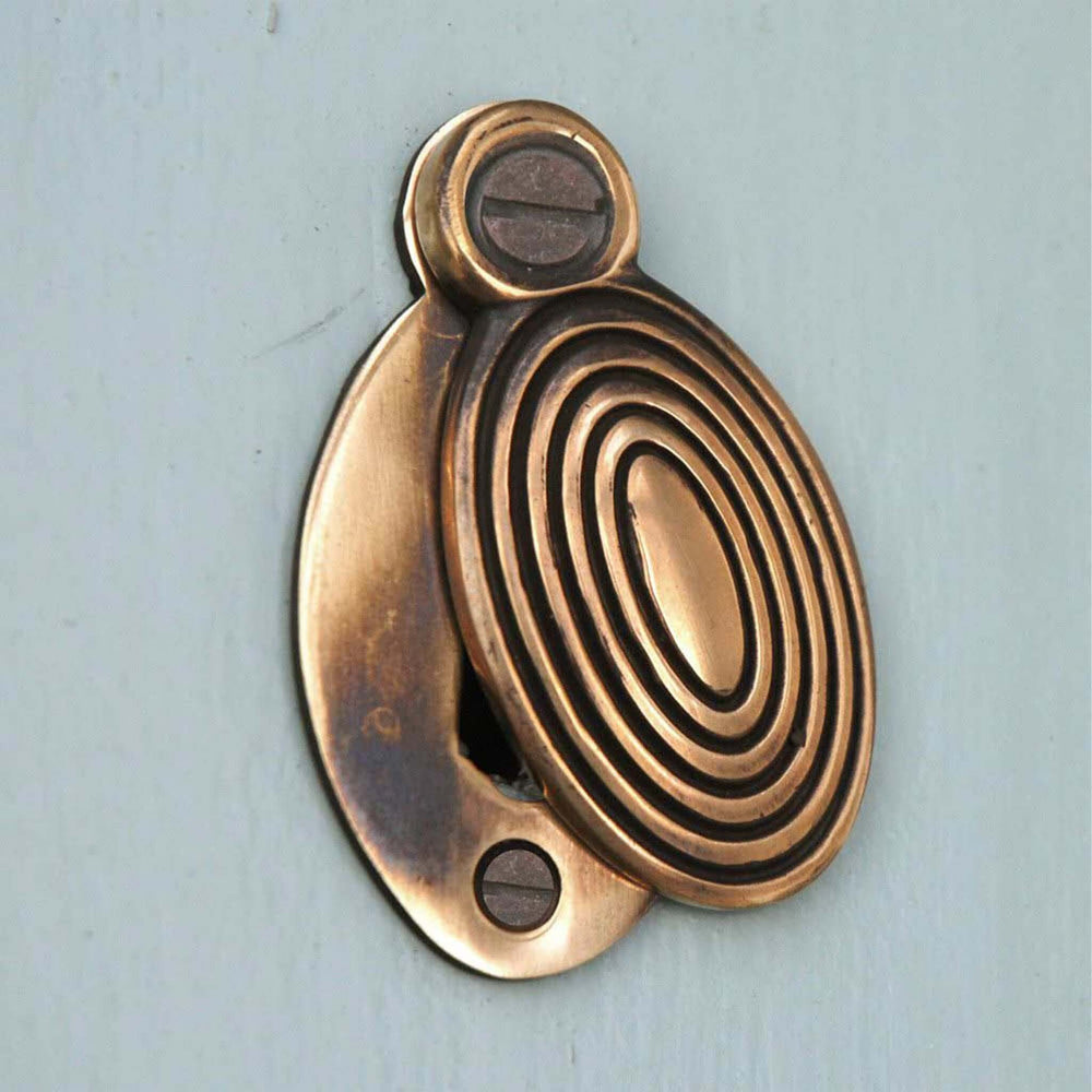Product polished nickel beehive escutcheon