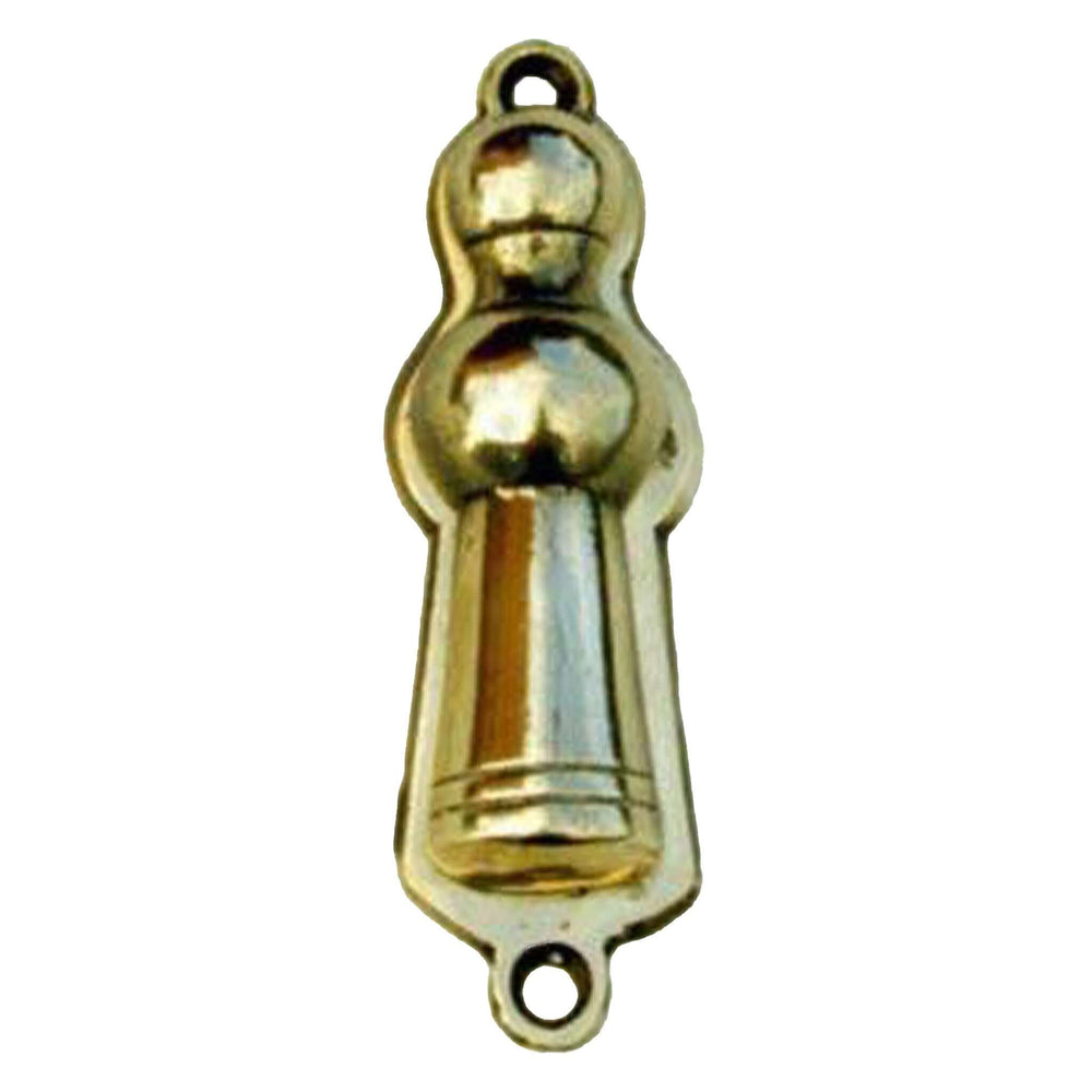 Product aged brass lady escutcheon