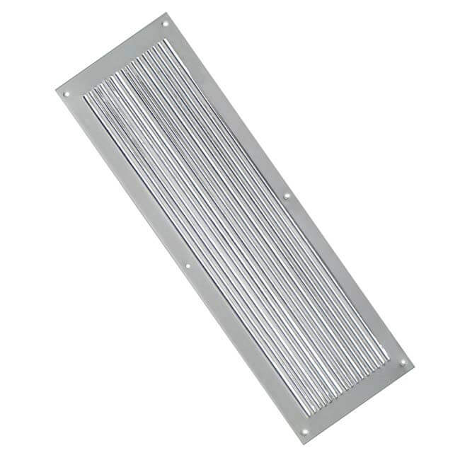 Product aged nickel Lincoln finger plate