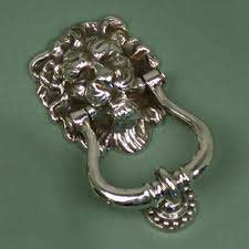 Lions Head - Knocker