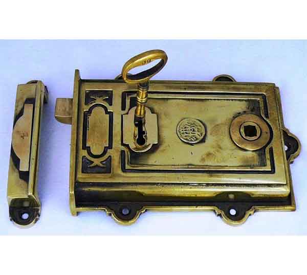 Davenport Rim Lock