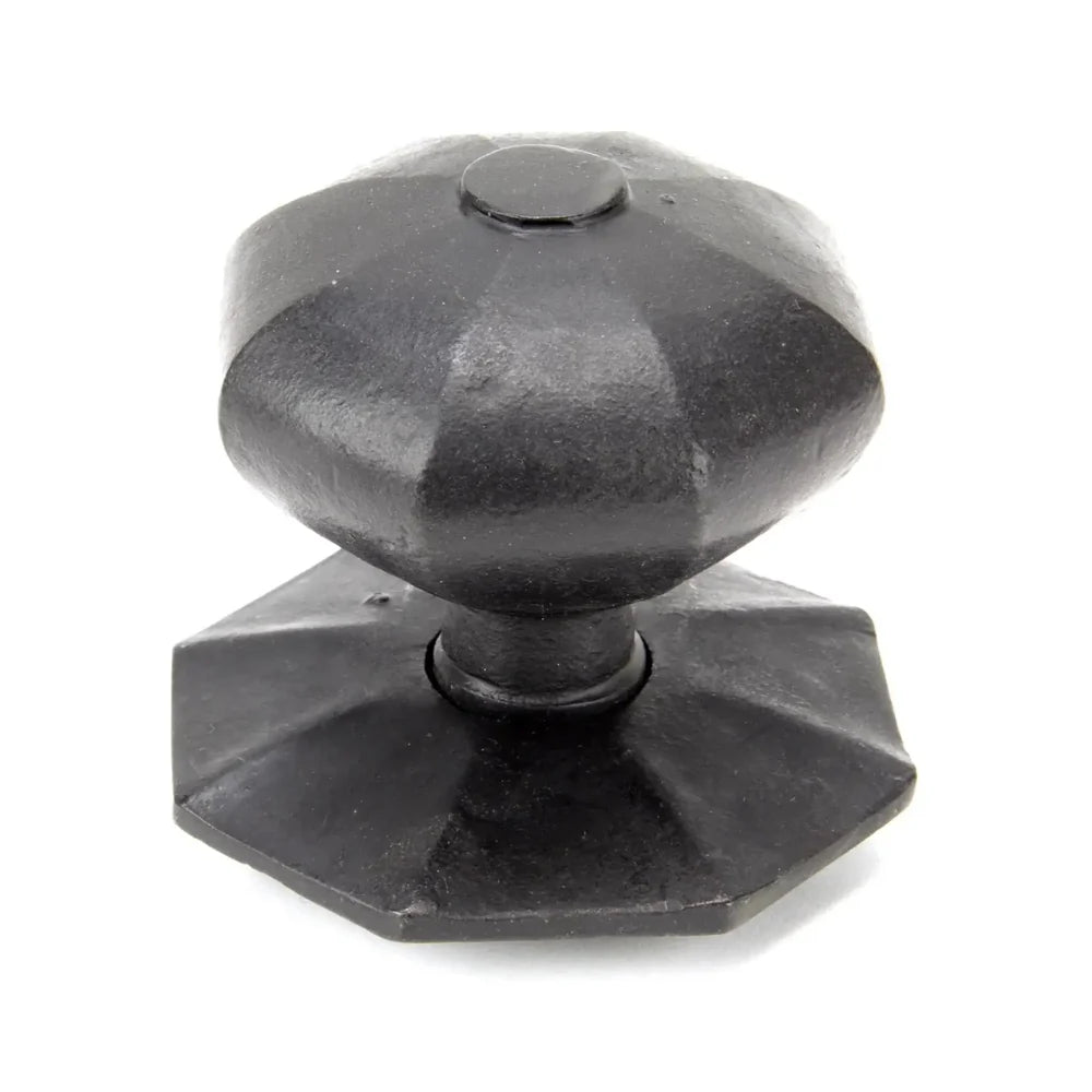 Product stainless steel door hardware on white background