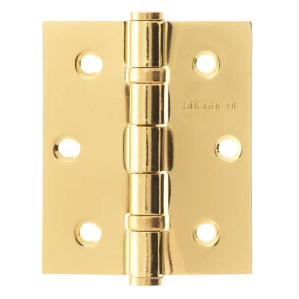 Atlantic Handles Polished Brass 3" Hinges