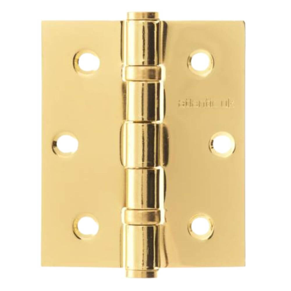 Product ball bearing butt hinge in black powder finish