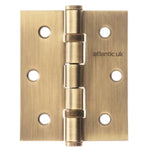 Atlantic Handles Matt Antique Brass 3" Hinges