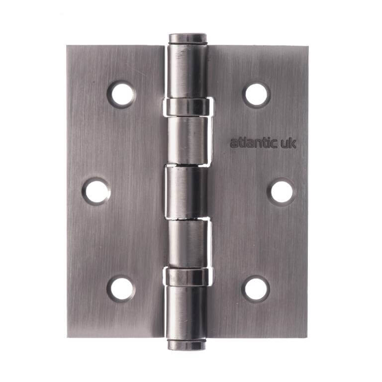 Product ball bearing butt hinge in matt black nickel finish