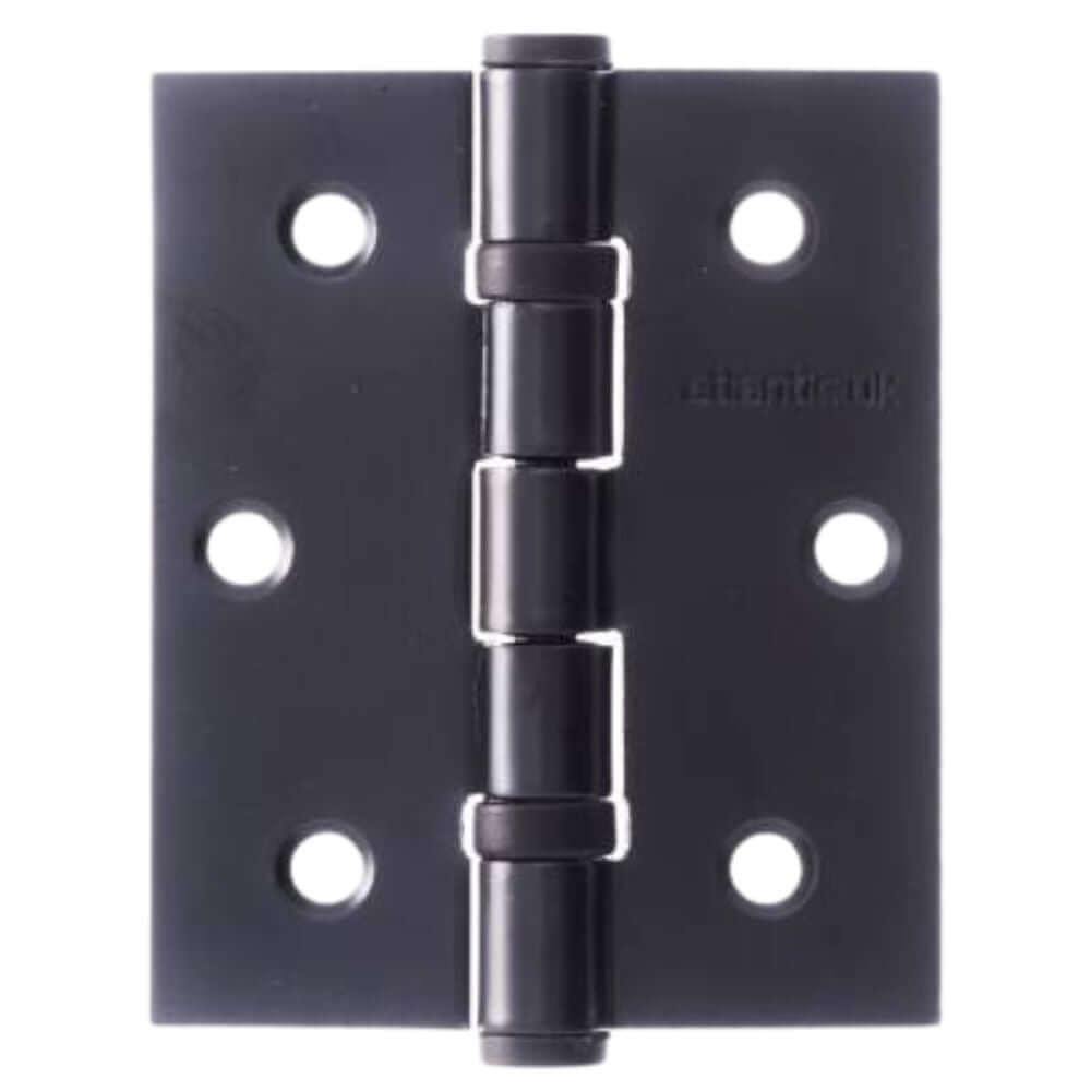Product ball bearing butt hinge in matt black finish