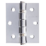 Atlantic Handles Polished Chrome 3" Hinges
