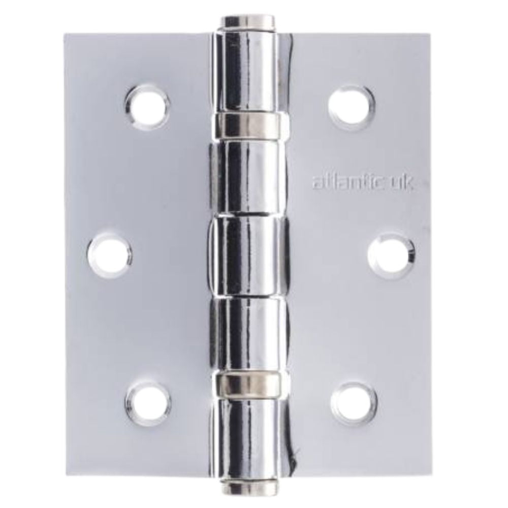 Atlantic Handles Polished Chrome 3" Hinges
