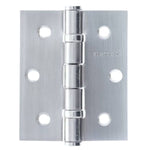 Atlantic Handles Satin Chrome 3" Hinges