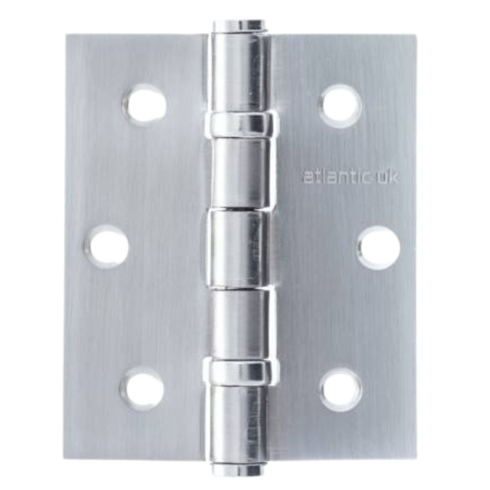 Atlantic Handles Satin Chrome 3" Hinges
