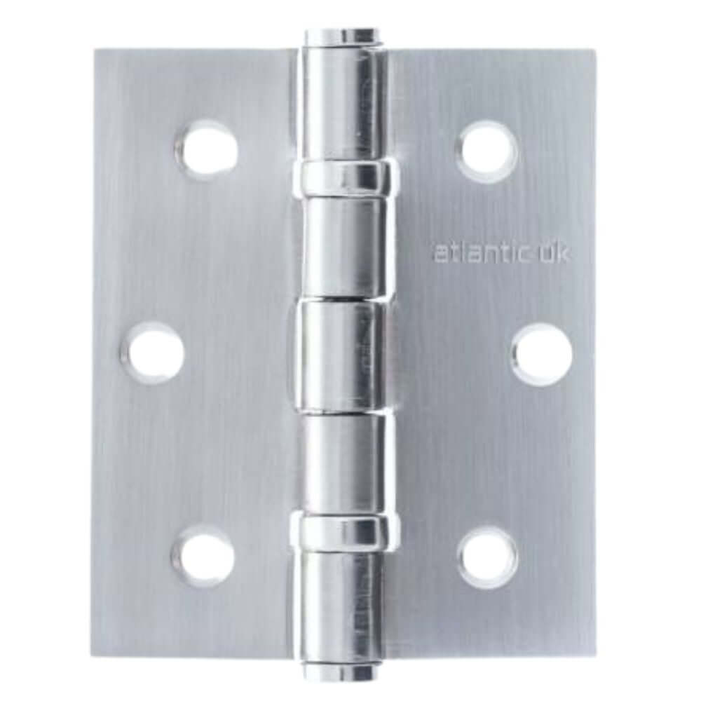 Product ball bearing butt hinge in satin chrome finish
