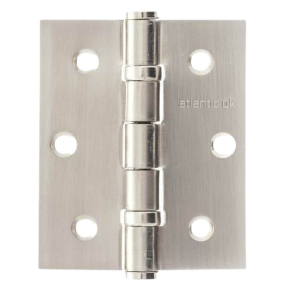 Product ball bearing butt hinge in satin nickel finish