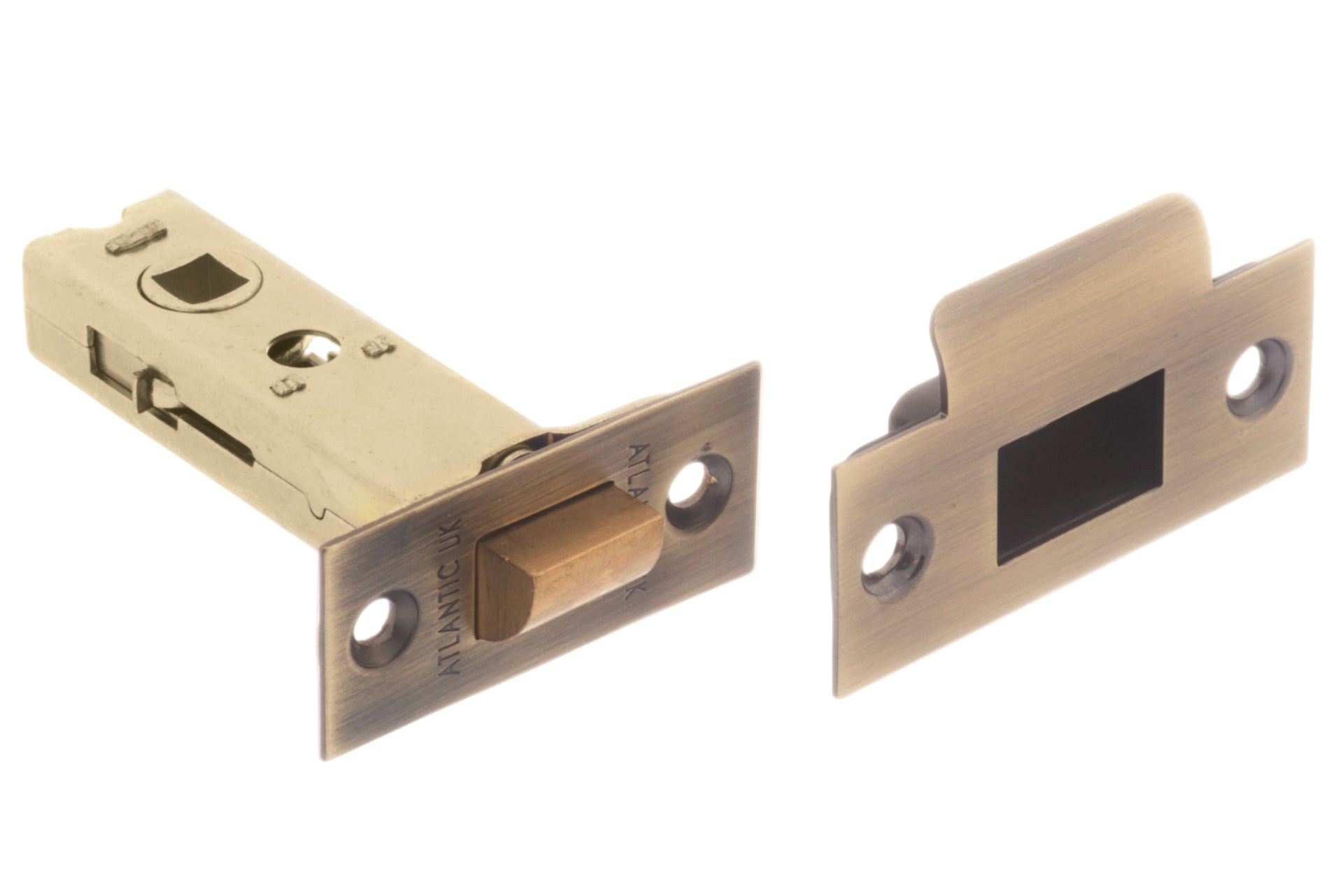 3" Heavy Duty Double Spring Internal Door Latch