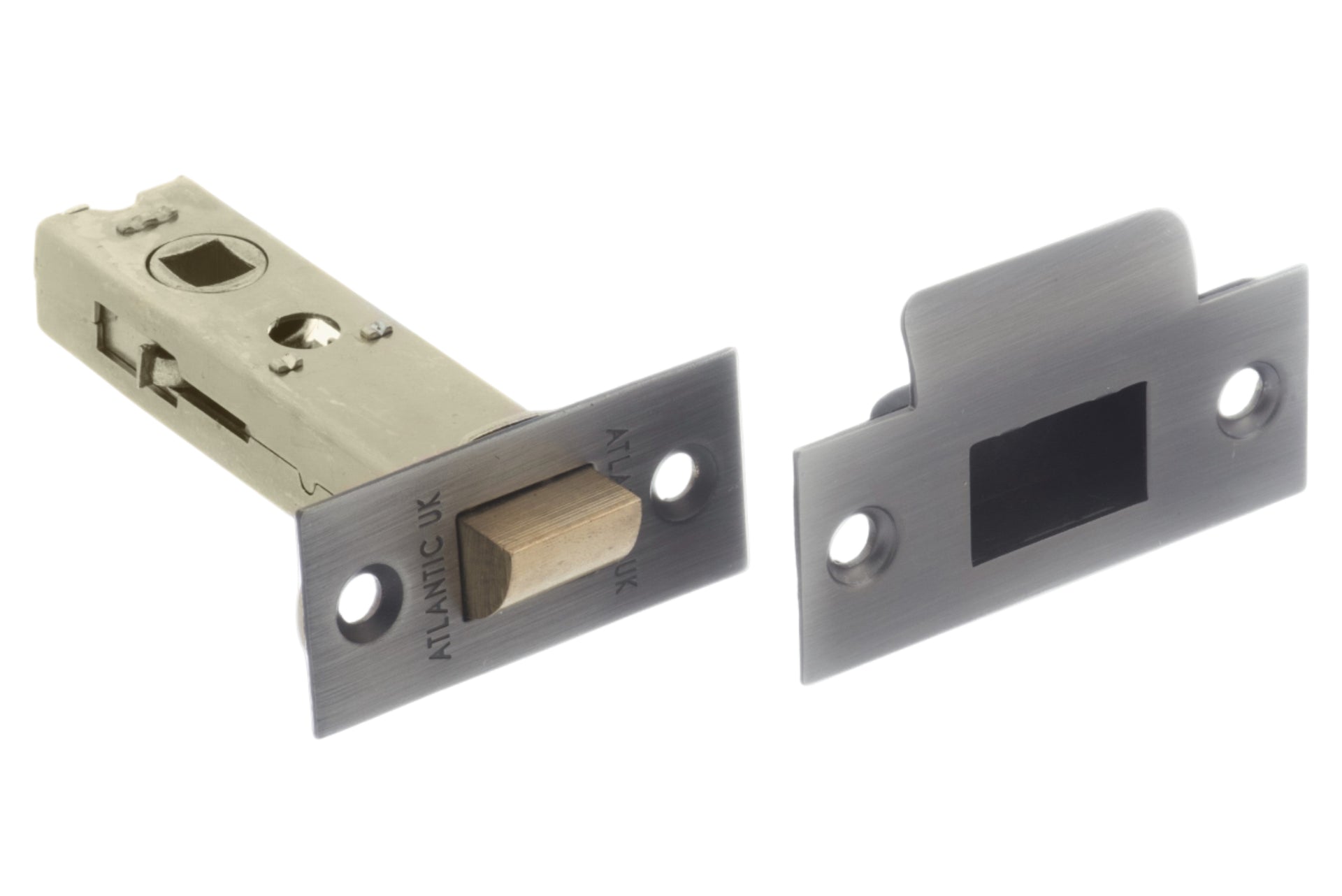 3" Heavy Duty Double Spring Internal Door Latch