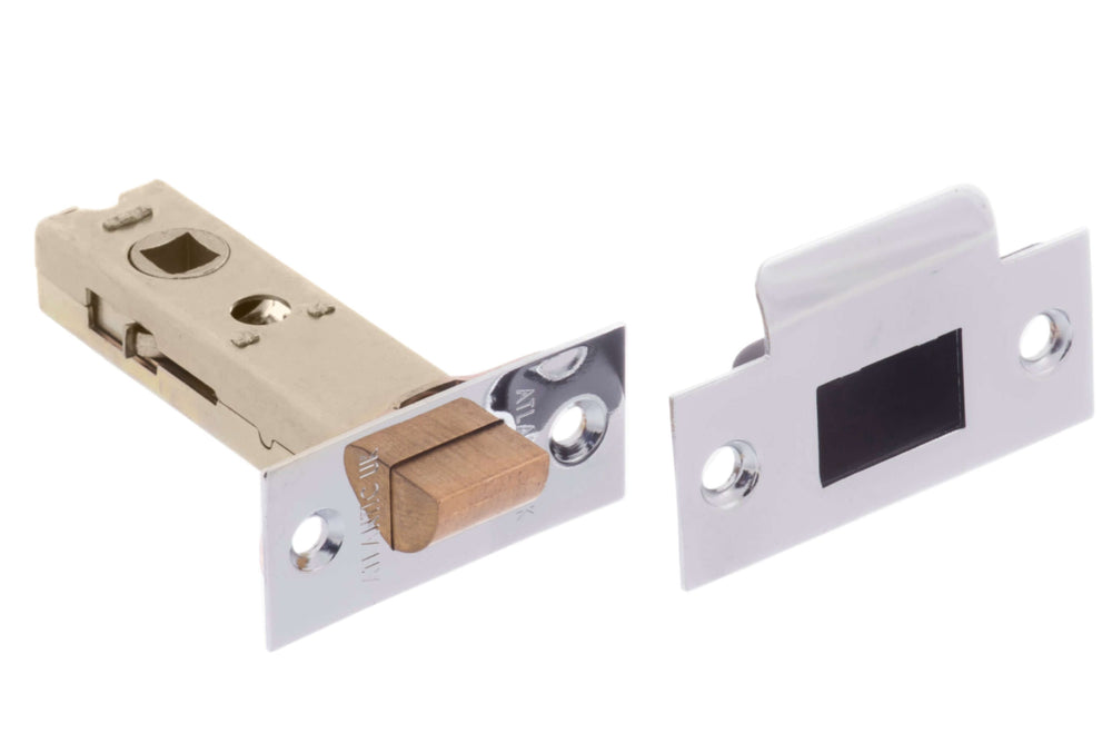 Product polished chrome tubular latch