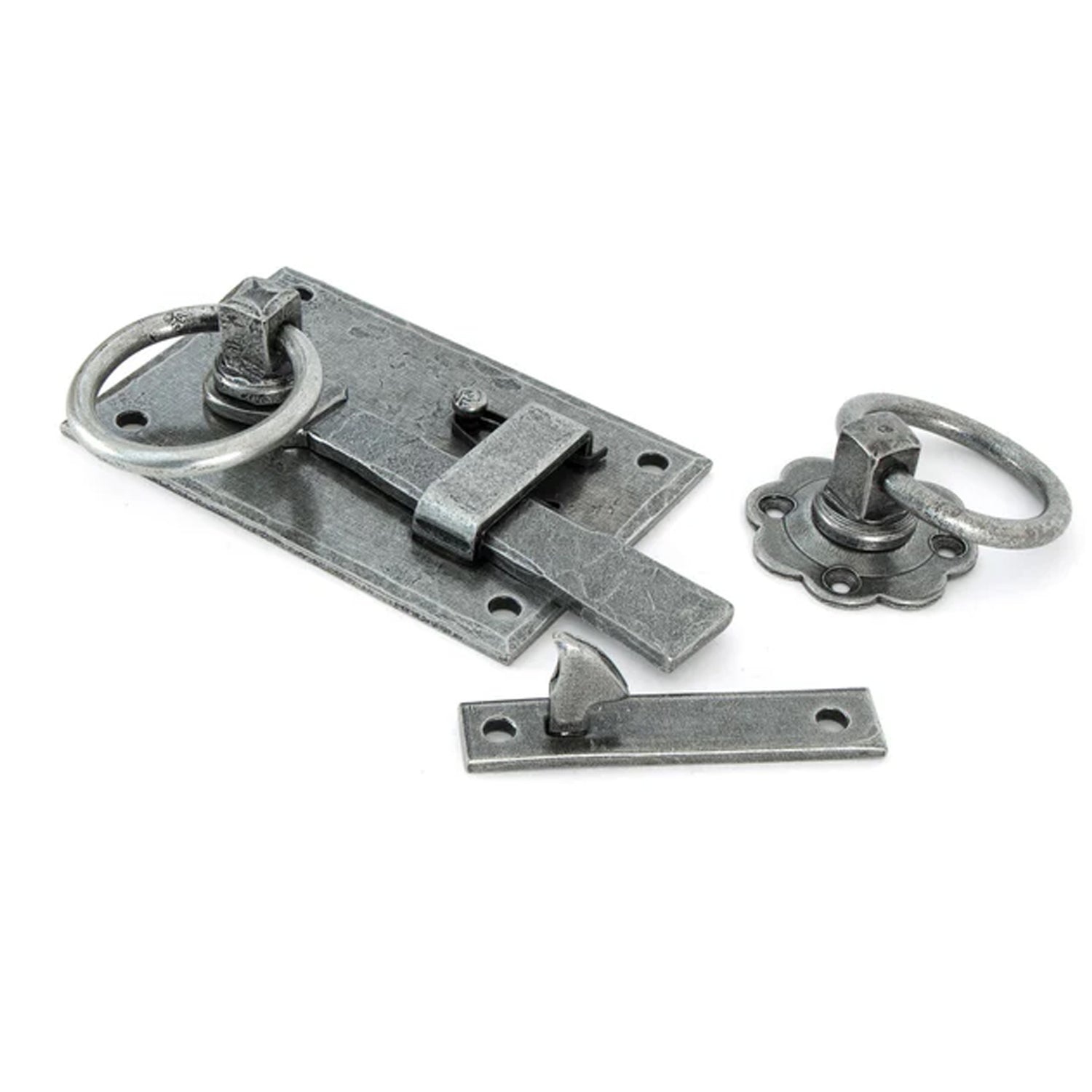 Pewter Cottage Latch