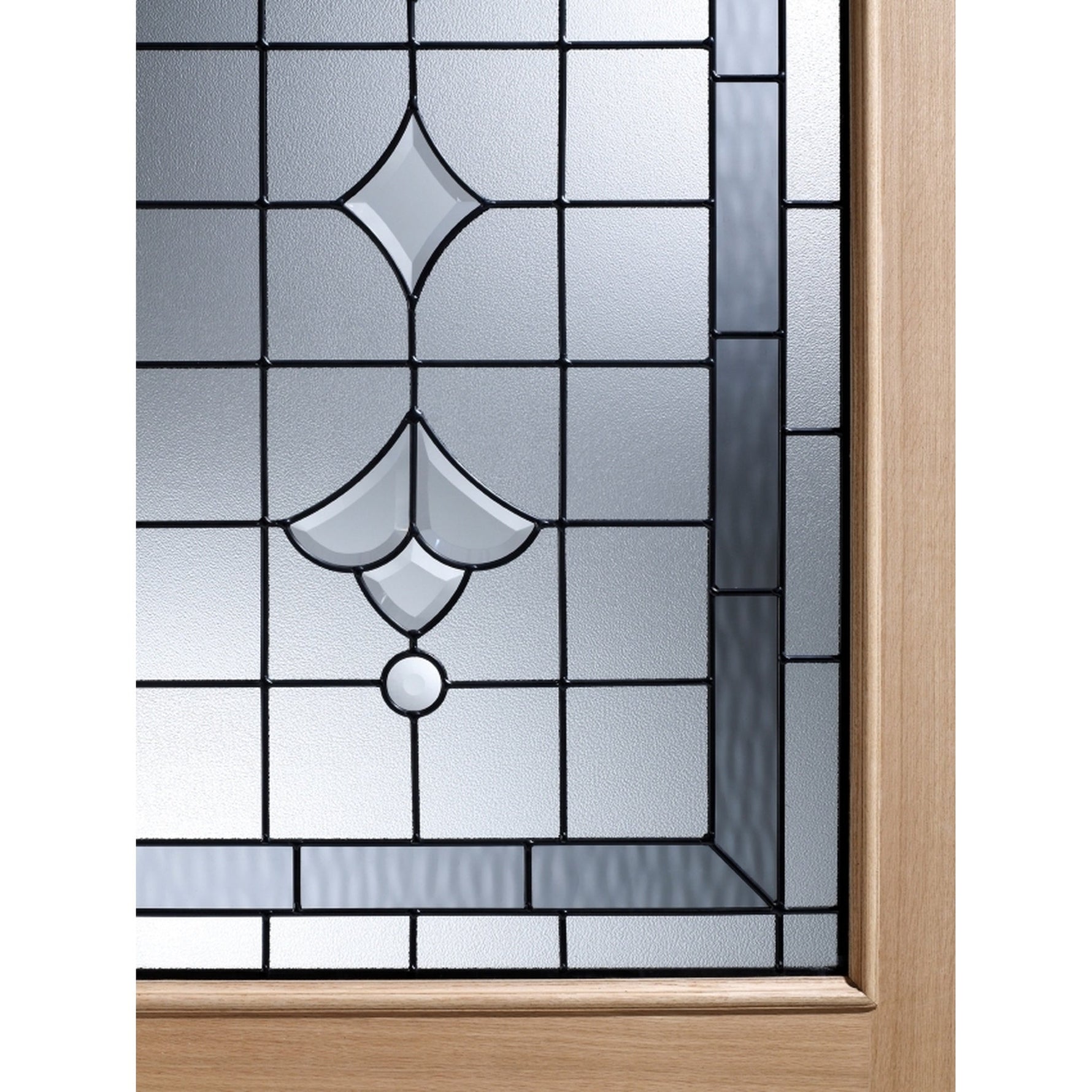 Adoorable Oak Winchester Glazed External Oak Veneer Doors - Main Product Image