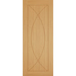 Amalfi Prefinished Oak Fire Door - Main Product Image
