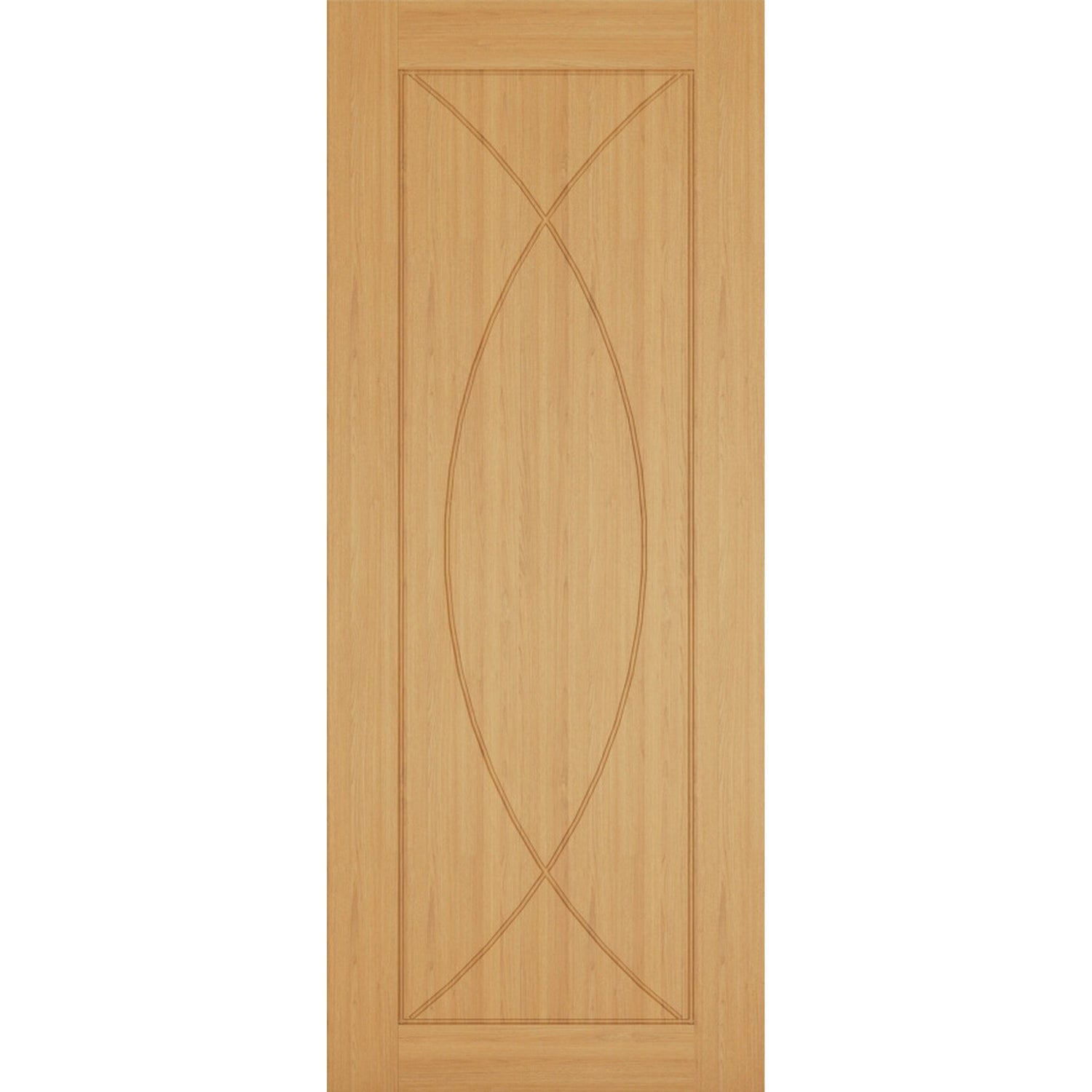 Amalfi Prefinished Oak Fire Door - Main Product Image