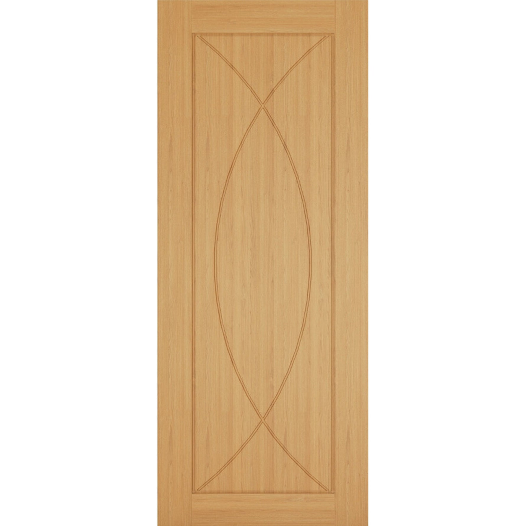 Amalfi Prefinished Oak Fire Door - Main Product Image
