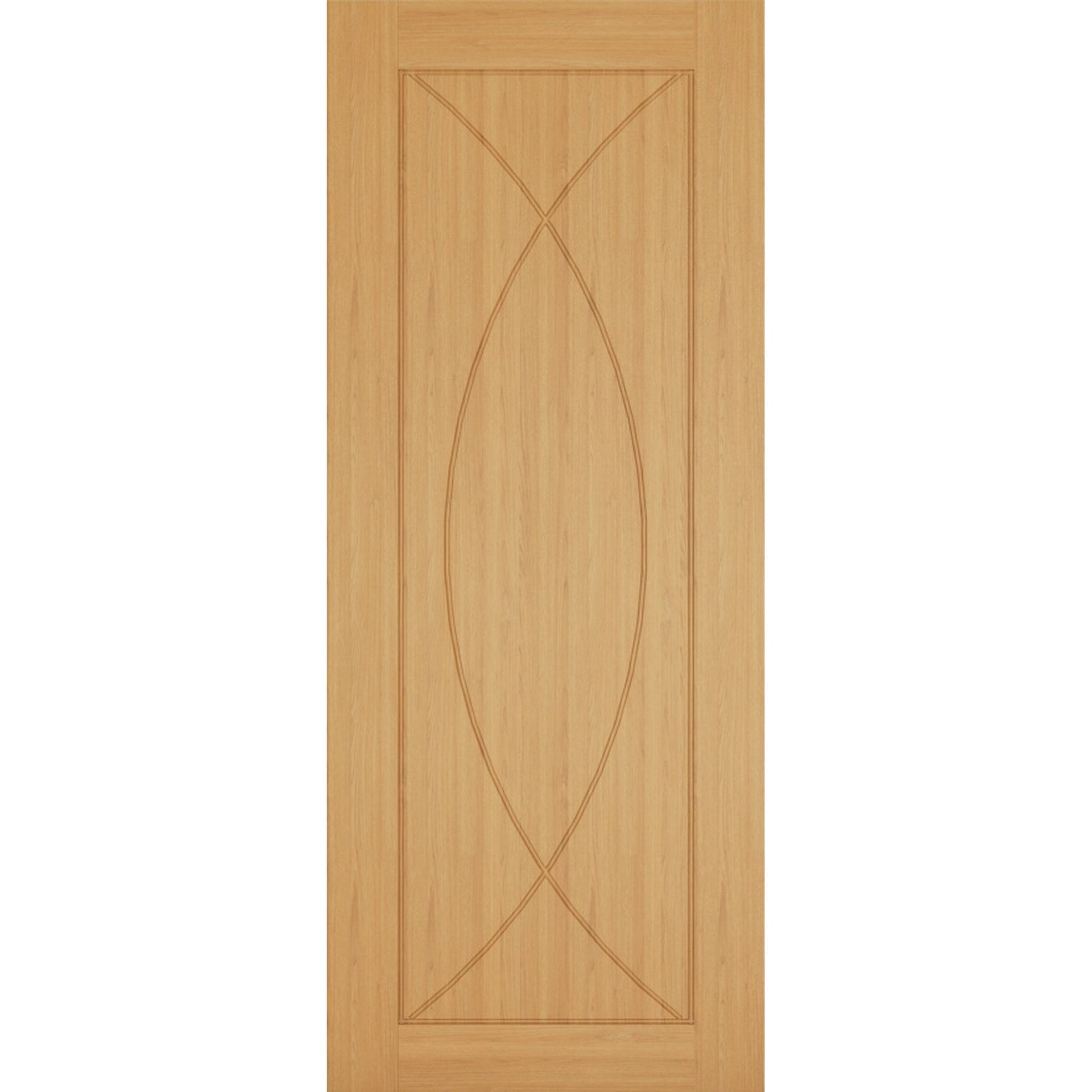 Amalfi Prefinished Oak Fire Door - Main Product Image