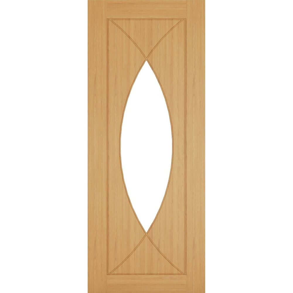 Product Amalfi prefinished oak glazed door