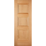 Product Amsterdam 3 panel prefinished oak internal door