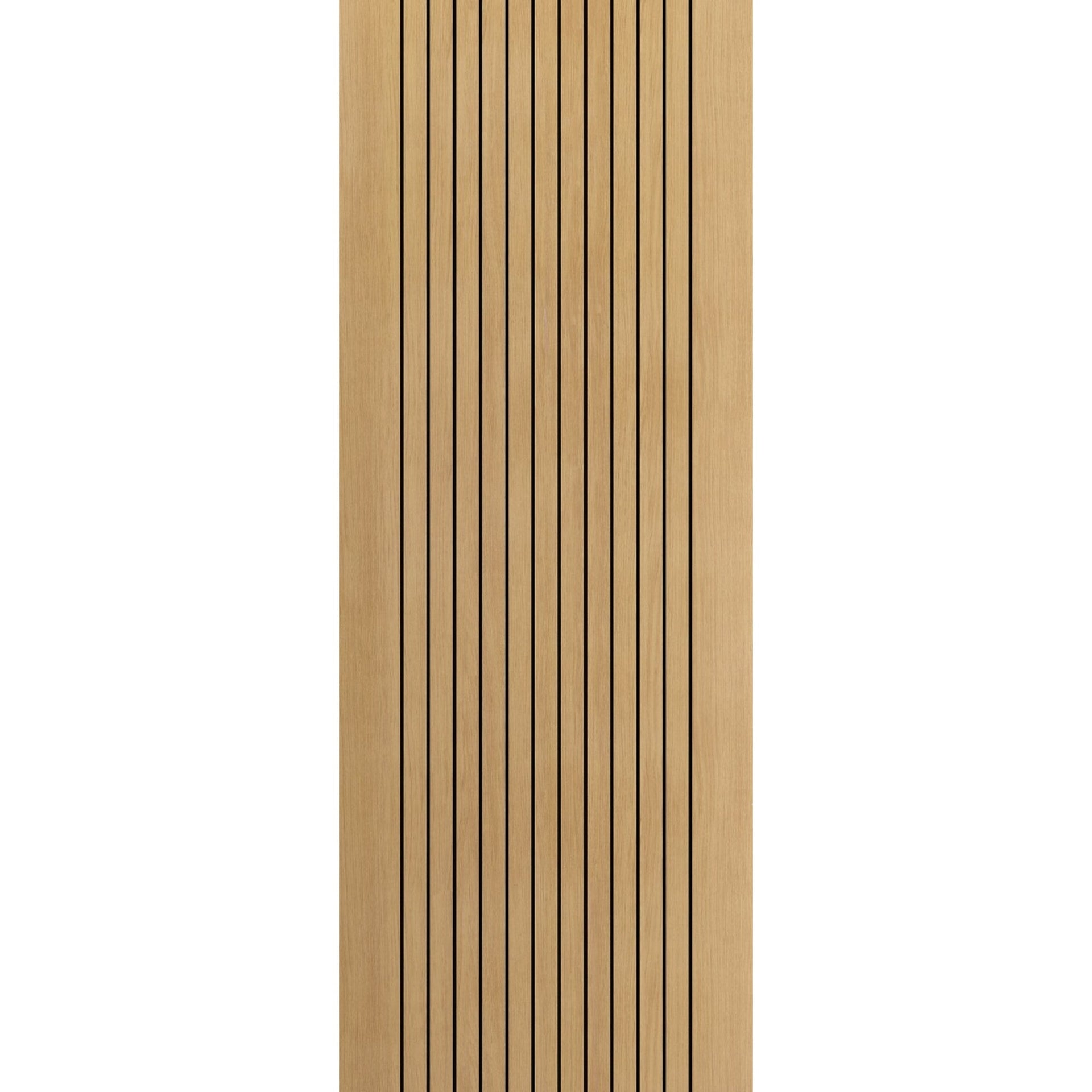 Aria Oak Laminated Internal Door - Main Product Image