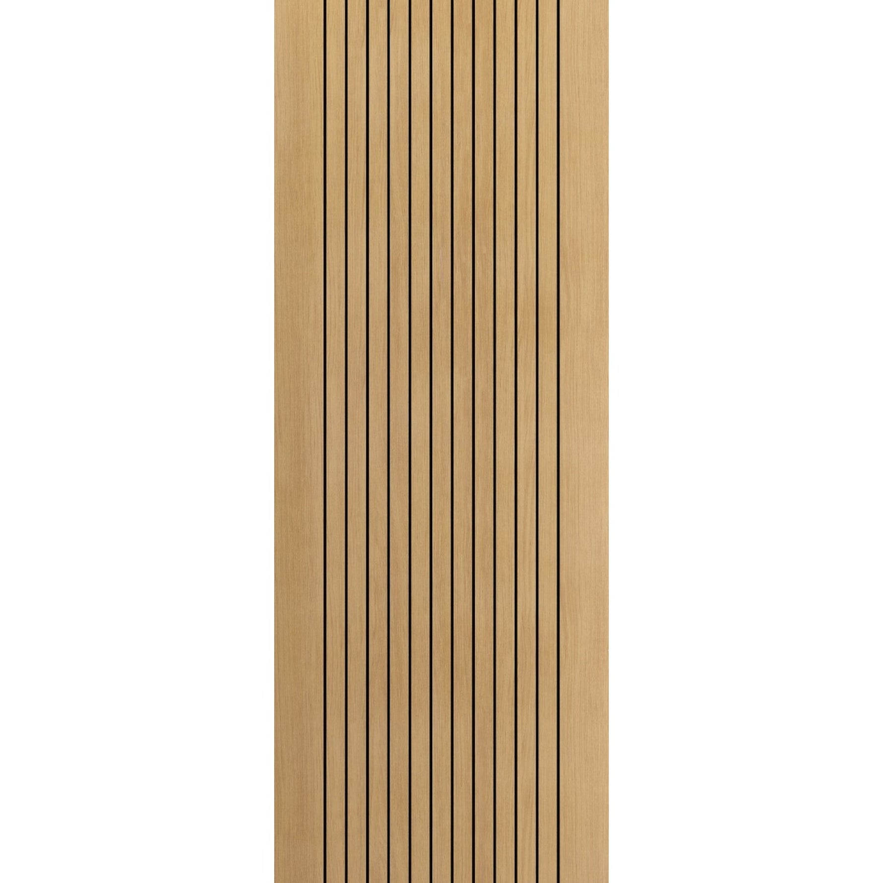 Aria Oak Laminated Internal Fire Door - Main Product Image