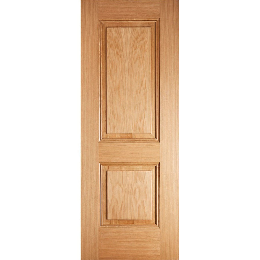 Arnhem Prefinished Oak 2 Panel FD30 Internal Fire Door