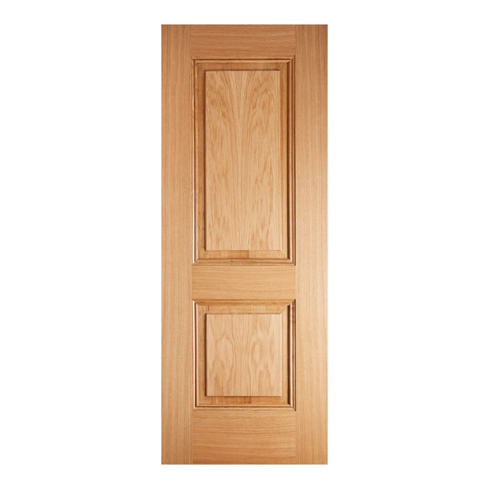 Arnhem Prefinished Oak 2 Panel FD30 Internal Fire Door