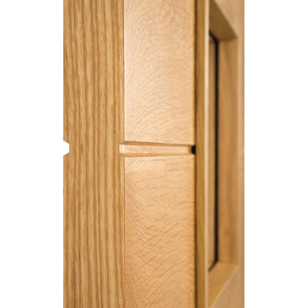 Product Augusta prefinished oak fire door