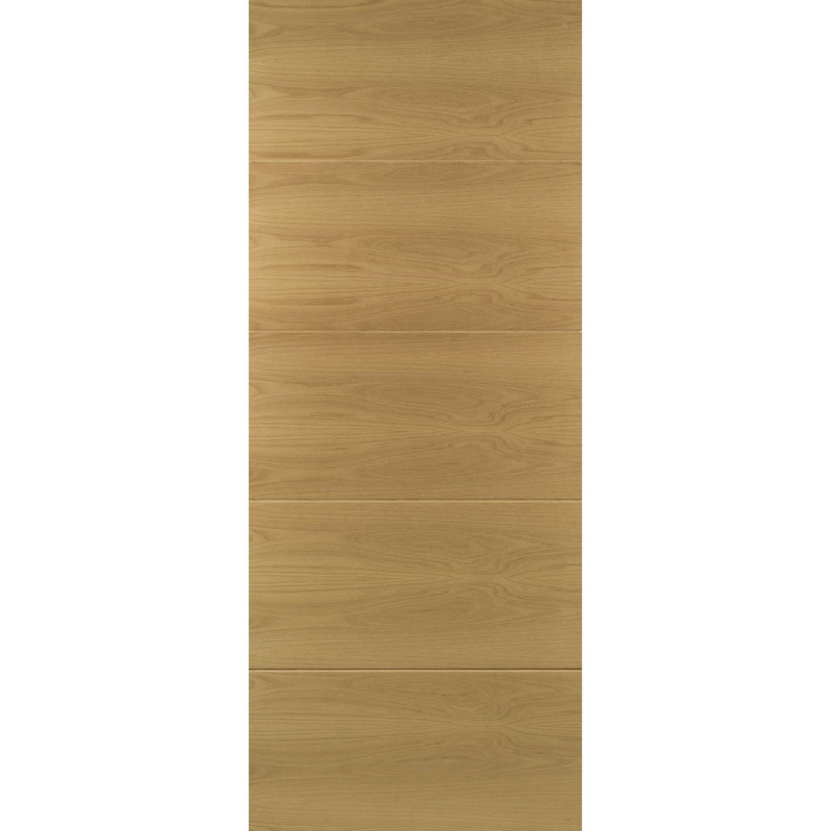 Augusta Pre-Finished Oak Fire Door - Main Product Image