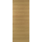 Augusta Pre-Finished Oak Fire Door - Main Product Image