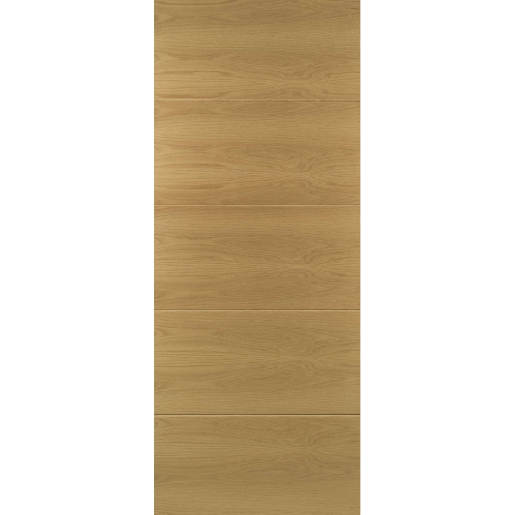 Augusta Pre-Finished Oak Fire Door - Main Product Image