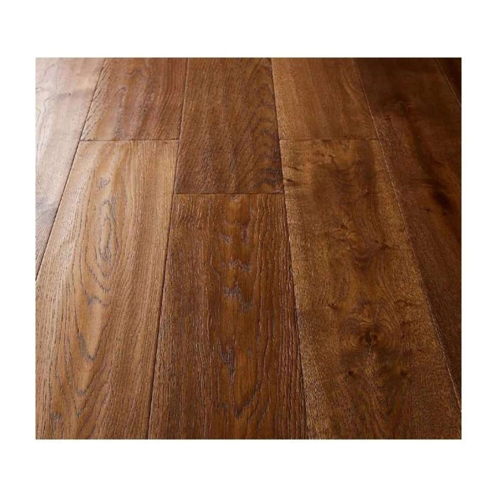 Product Balmoral engineered oak flooring hand scraped cognac stained
