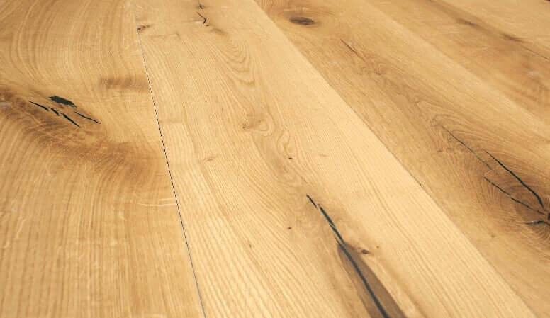 Product barn multi-ply oak flooring UV oiled