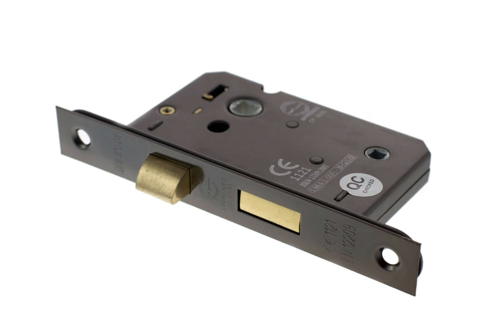 Product bathroom lock hardware set