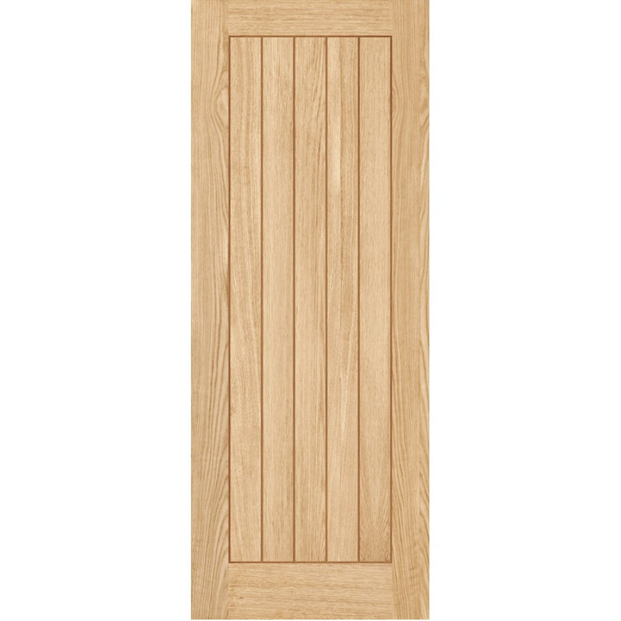 Belize Prefinished Oak 5 Panel FD60 Internal Fire Door